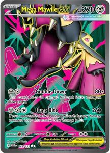 Mega Mawile ex (162/132) [Mega Evolution: Base Set]