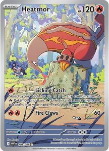 Pokemon Singles: Heatmor (104/086) [Scarlet & Violet: White Flare]