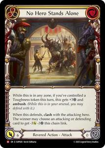 No Hero Stands Alone [SUP020] (Super Slam)