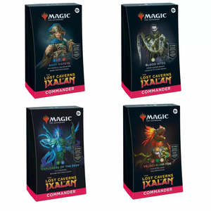 Mtg Boxes 1: MTG Lost Caverns of Ixalan Commander Decks