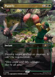 All: Putrefy [Secret Lair Drop Series]