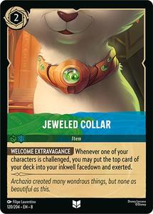Lorcana Singles: Jeweled Collar (120/204) [Reign of Jafar]