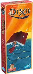 Frontpage: Dixit - Quest Expansion
