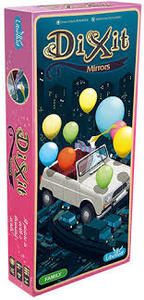 Frontpage: Dixit - Mirrors Expansion