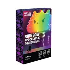 Frontpage: Unstable Unicorns - Rainbow Apocalypse Expansion Pack