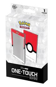 Frontpage: Ultra Pro - One Touch Edge: Pokeball Print
