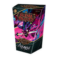 Frontpage: **PRE-ORDER** Flesh And Blood TCG: Armory Deck - Arakni