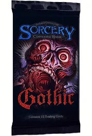 Frontpage: Sorcery TCG: Gothic Booster Pack