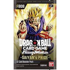 Frontpage: **PRE-ORDER** Dragon Ball Super TCG - Fusion World: Sayian's Pride Booster Pack