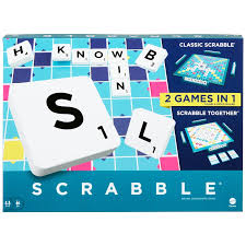 Frontpage: Scrabble - Refresh
