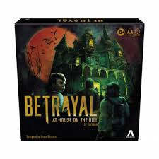 Frontpage: Betrayal - At House On The Hill (3rd Edition)