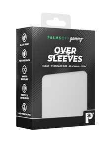On Special: Palms Off Premium Oversleeves- 100pc