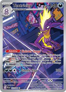 Pokemon Singles: Toxtricity (103/094) [Mega Evolution: Phantasmal Flames]
