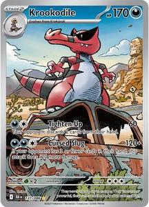 Pokemon Singles: Krookodile (137/086) [Scarlet & Violet: Black Bolt]