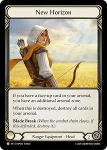 New Horizon [SUP256] (Super Slam)  Rainbow Foil