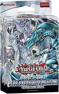 Ygo Collection: YU-GI-OH! - Structure Deck: Saga of Blue-Eyes White Dragon