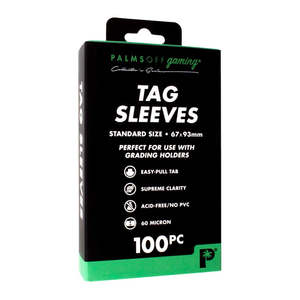 Sleeves: Palms Off Tag Sleeves – 100pc