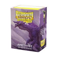 Dragon Shield: Matte Sleeves - Amethyst