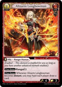 Alizarin Longbowman (077) [Phantom Monarchs]