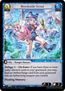 Grand Archive Singles: Brookside Scout (104) [Phantom Monarchs]