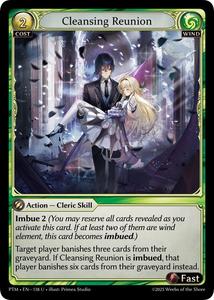 Grand Archive Singles: Cleansing Reunion (138) [Phantom Monarchs]