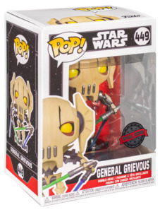 Pop Vinyl - General Grievous 449