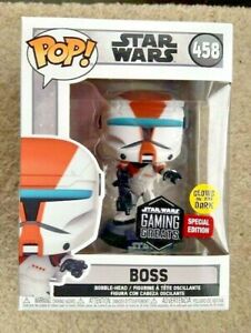 Pop Vinyl - Boss 458