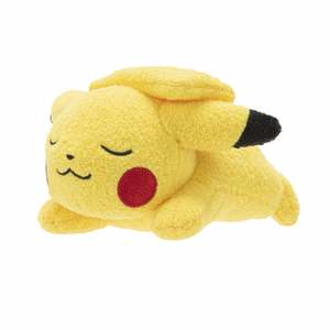 Toy Sale: Pokemon Plush - Sleeping Pikachu