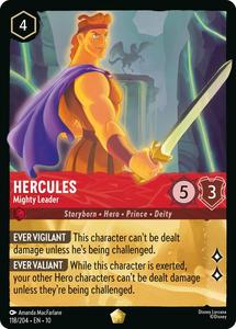 Hercules - Mighty Leader (118/204) [Whispers in the Well]