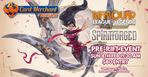 Riftbound Spiritforged Pre-Rift Event Ticket