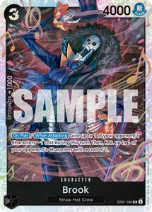 One Piece: Brook (EB01-046) (Reprint) [Premium Booster -The Best- Vol. 2]