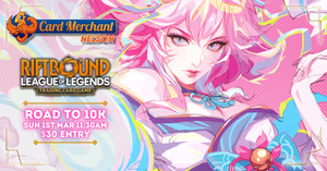 Events: Riftbound Road to 10k Win-A-Box Ticket