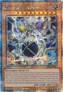 Yugioh Singles: Regenesis Lord [ALIN-EN017] Quarter Century Secret Rare