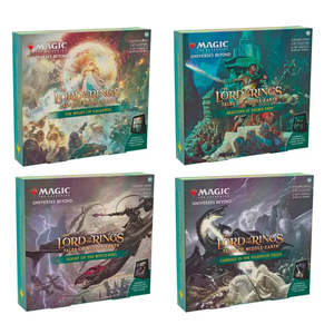 Mtg Boxes 1: MTG: Lord of the Rings Holiday Scene Box