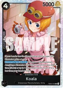 One Piece: Koala [Extra Booster: One Piece Heroines Edition]