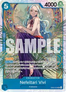 One Piece: Nefeltari Vivi [Extra Booster: One Piece Heroines Edition]