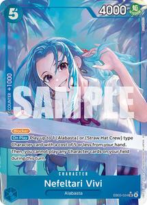 One Piece: Nefeltari Vivi (Alternate Art) [Extra Booster: One Piece Heroines Edition]