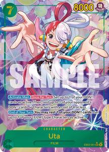 One Piece: Uta (Alternate Art) [Extra Booster: One Piece Heroines Edition]