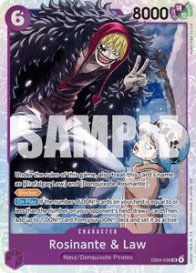 One Piece: Rosinante & Law [The Azure Sea's Seven]