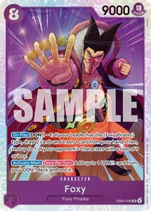 One Piece: Foxy [The Azure Sea's Seven]