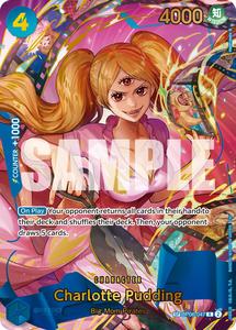 One Piece: Charlotte Pudding (OP06-047) (Alternate Art) [Premium Booster -The Best- Vol. 2]