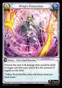 Grand Archive Singles: Wisp's Protection (336) [Radiant Origins]