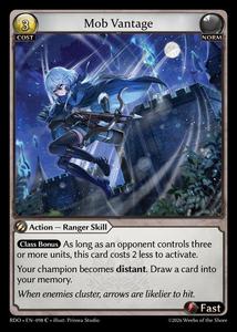 Grand Archive Singles: Mob Vantage (98) [Radiant Origins]