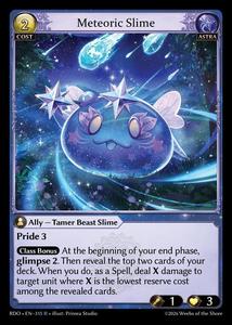 Grand Archive Singles: Meteoric Slime (315) [Radiant Origins]