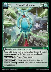 Vernal Talisman (37) [Radiant Origins]