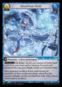 Grand Archive Singles: Hoarfrost Hold (232) [Radiant Origins]