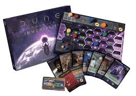 Frontpage: Dune Imperium Immortality