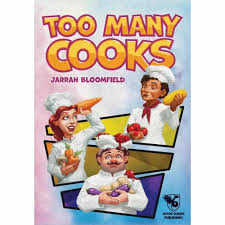 Frontpage: Too Many Cooks - Boardgame