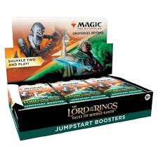 Frontpage: MTG Lord of the Rings Jumpstart Booster Box