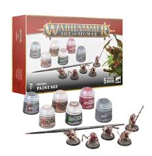 Frontpage: Warhammer AOS - Skaven Paint Set
